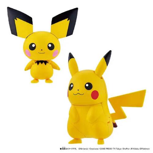 Pokemon Center Original Pokemon Change Pichu / Pikachu