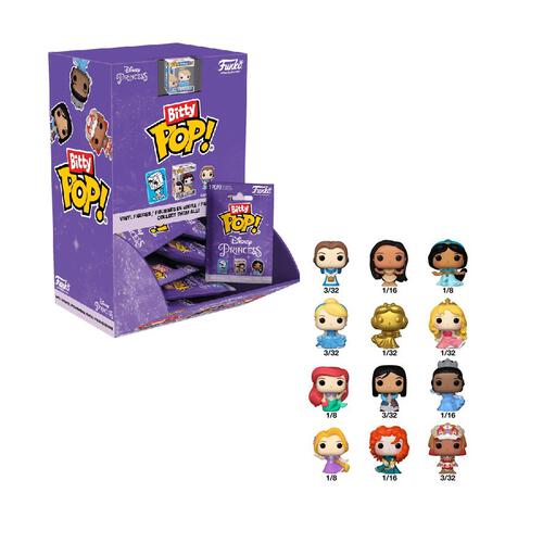 Funko Bitty POP! Disney Princess Mystery Blind Bag (1 Pack)