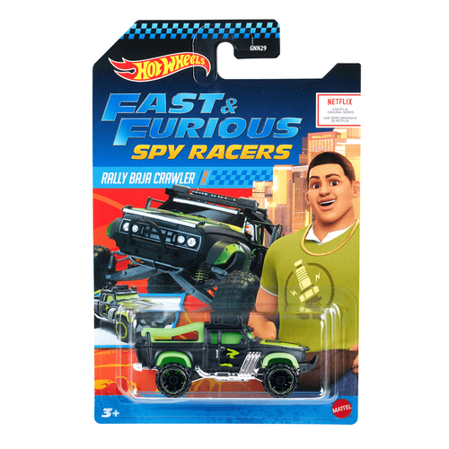 Hot Wheels Fast & Furious Spy Racers Diecast - Assorted