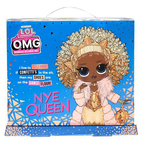 L.O.L. Surprise OMG 2021 Holiday NYE Queen