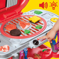 Play Doh Sizzlin Grill Playset