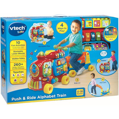 Vtech Push & Ride Alphabet Train 