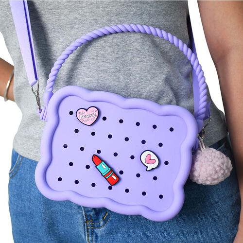 playpop Lilac Purple Silicone Bage