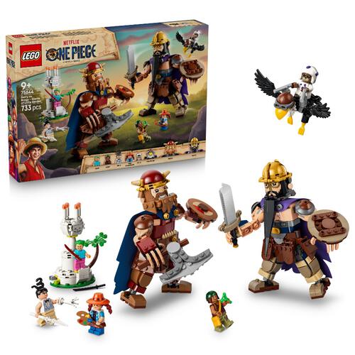 (Pre-order) LEGO One Piece Dorry Vs. Brogy Giants Of Little Garde 75644 (Estimated August 2026)