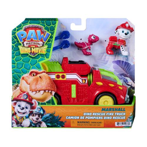 Paw Patrol The Dino Movie Dino Themed Vehicle - Assorted (1 Pc)