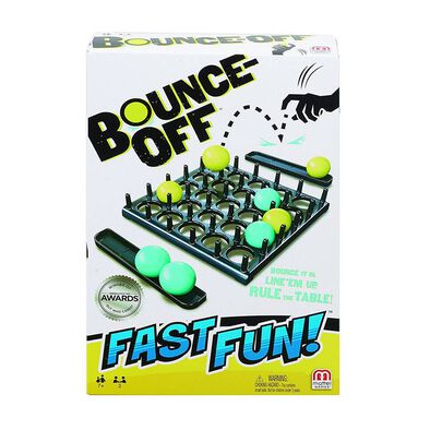 Fast Fun Bounce Off