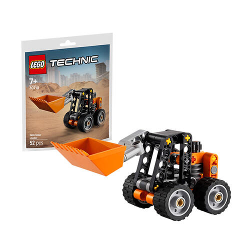 LEGO Skid-Steer Loader 30710 (Free Gift)