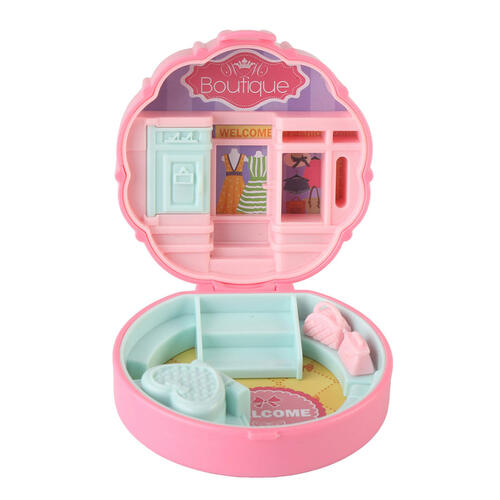 playpop Mini Fashion Shop Carry Set - Assorted