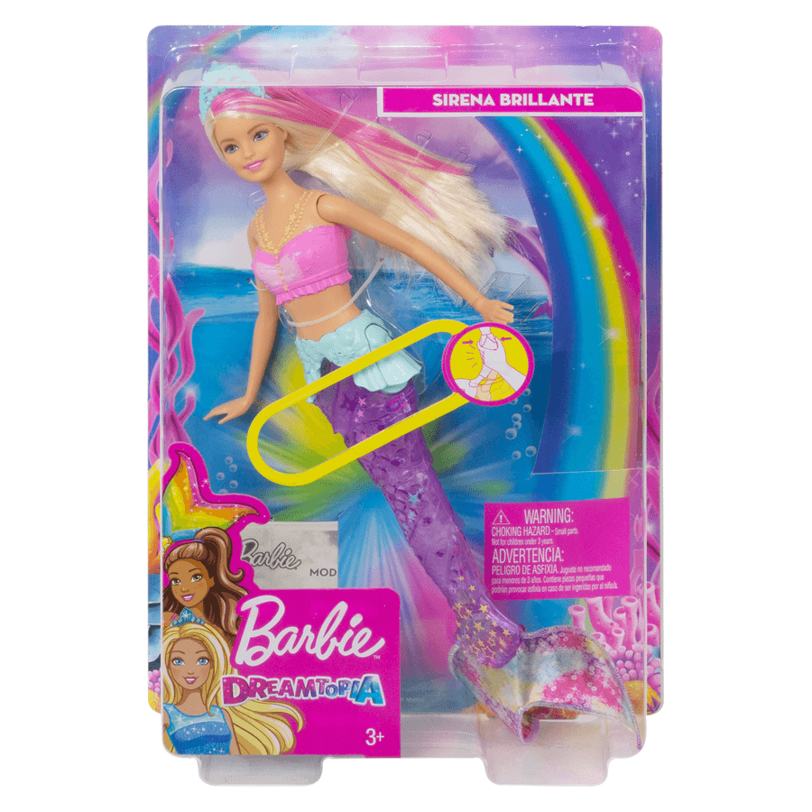 Barbie Dreamtopia Sparkle Mermaid Doll 