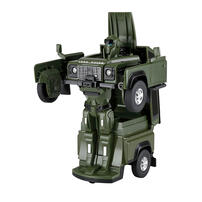 Rastar 1:32 Transformable Car - Land Rover Defender