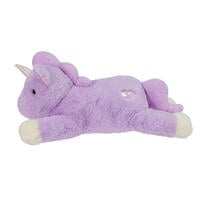 playpop Dreamy Purple Unicorn Plush (40cm)