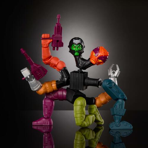 Masters of the Universe Origins Deluxe Multi-Bot Action Figure