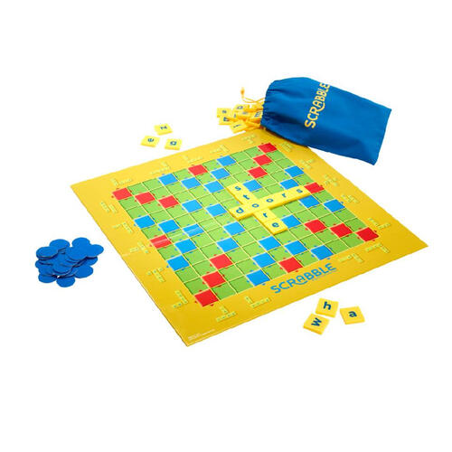Scrabble Junior Brand Crossword Game