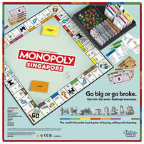 Monopoly Classic Refresh (Singapore Version)