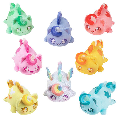 Aphmau 6 Inch MeeMeow Mystery Soft Toy Unicorn Collection - Assorted