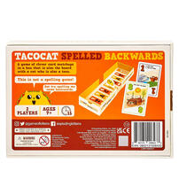 Tacocat Spelled Backwards