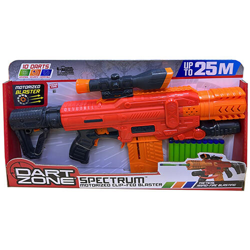 NERF F4929 Ultra Speed Motorized Dart Gun Blaster - Orange/Red