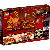 LEGO Ninjago Fire Dragon Attack 71753