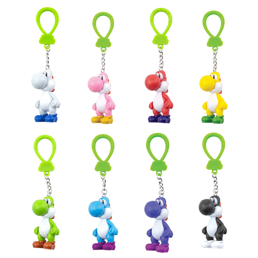 Paladone Super Mario Yoshi Backpack Buddies - Blind Box (1 Pc