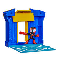 Marvel Spidey And His Amazing Friends City Blocks Playsets - Assorted (1 Pc)