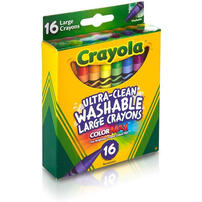 Crayola 16 Ct Large Washable Crayons