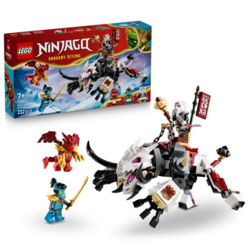 (Pre-order) LEGO Ninjago Zilvar and Grimtak the Dragon Beast (Estimated Early June 2026)