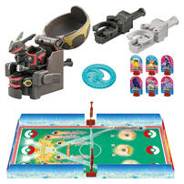 Pokemon Ultimatch Black Rayquaza Customise Set