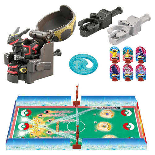 Pokemon Ultimatch Black Rayquaza Customise Set