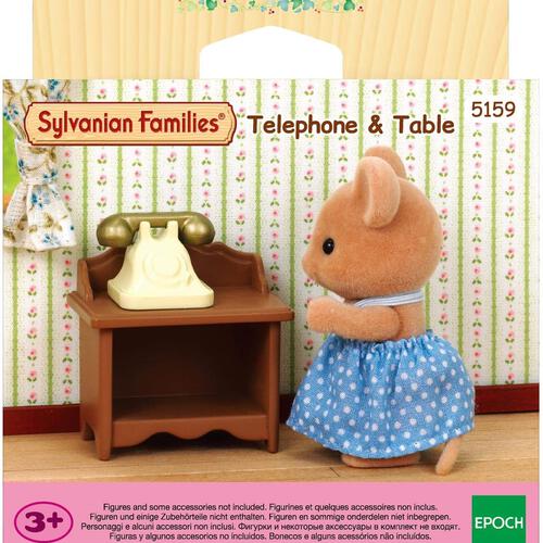 Telephone & Table