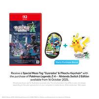 Nintendo Switch 2 Pokémon Legends: Z-A