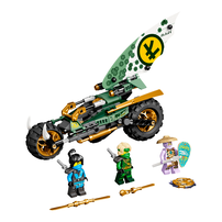 LEGO Ninjago Lloyd's Jungle Chopper Bike 71745 | Toys"R"Us ...