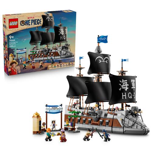 (Pre-order) LEGO One Piece Garp's Marine Battleship 75646 (Estimated August 2026)