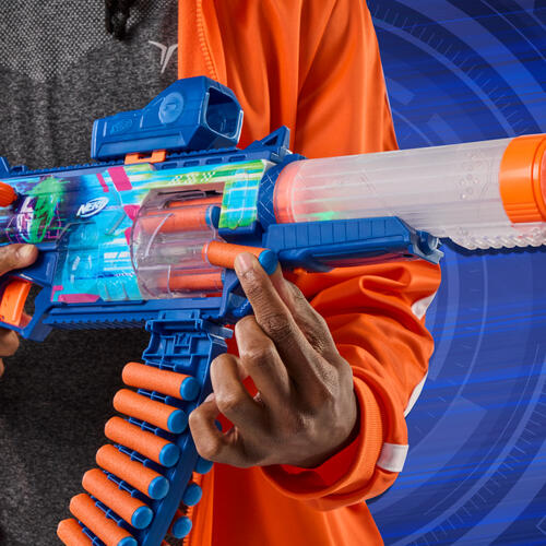 NERF Loadout Cyberlight Ghost Blaster