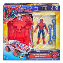 Marvel Studios Spider-Man: Brand New Day Spider-Man ActionVerse Stretch & Blast Buggy