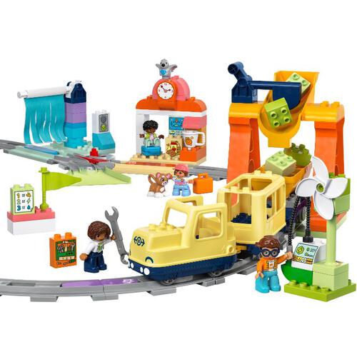  LEGO Town Big Interactive Community Train Set 10428
