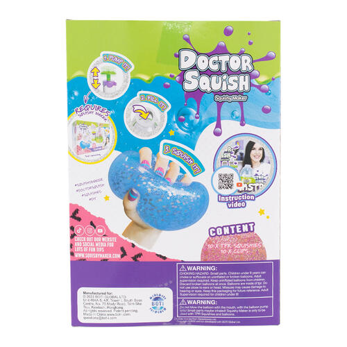 Doctor Squish Squishy 10-Pack Refill