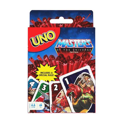 Uno Licensed Masters of the Universe Origins