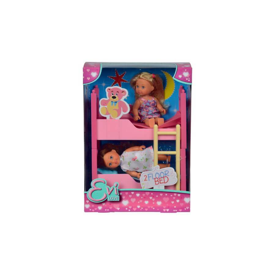 Evi Love 2 Floor Bed | Toys\