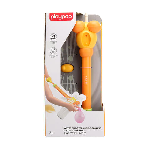 playpop Water Shooter With Self-Sealing Water Balloons