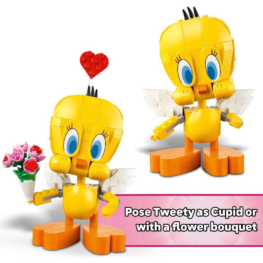 未使用♡Tweety♡コレクション物♡置物 LEGO Looney Tunes Sweetheart Tweety Bird 40824 | Toys”R”Us – Singapore