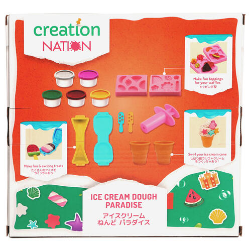 Creation Nation Ice Cream Dough Paradise