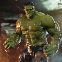 ZD Toys Marvel Avengers Hulk 14 Inches Figure