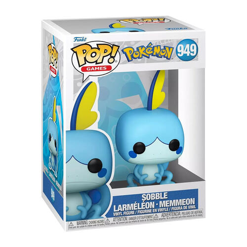 Funko POP! Games - Pokemon S13 Vinyl Figure - SOBBLE #949 - NM/Mint