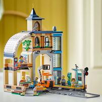 LEGO City Central Train Station 60469