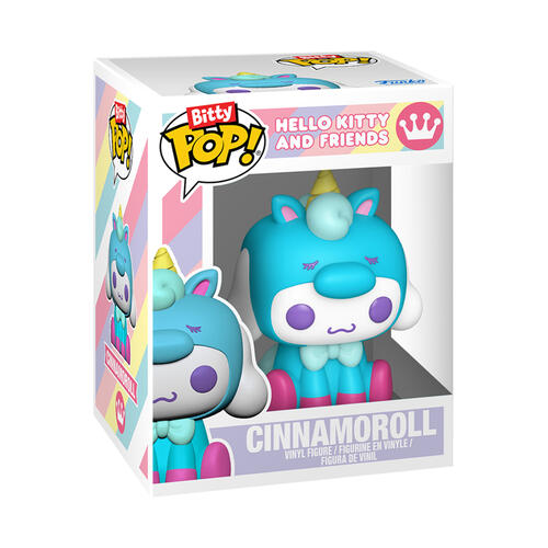 Funko Bitty Pop! Hello Kitty And Friends - Unicorn Hello Kitty And Cinnamoroll 2-Pack