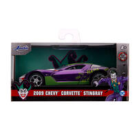 Jada 2009 Chevrolet Corvette StingRay Concept-Free Rolling