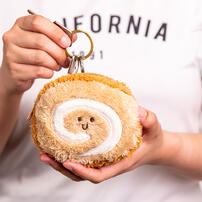 playpop Swiss Roll Purse