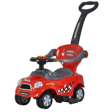 Chi Lok Bo 3-In-1 Easy Wheel Ride On Car