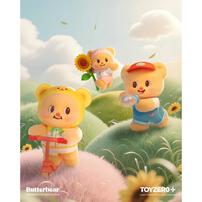 TOYZEROPLUS Butterbear Little Wishes Series - Blind Box (1 Pc)