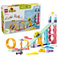 (Pre-order) LEGO DUPLO Town 3 in 1 Creative Ramps with Vehicles (Estimated Early June 2026)